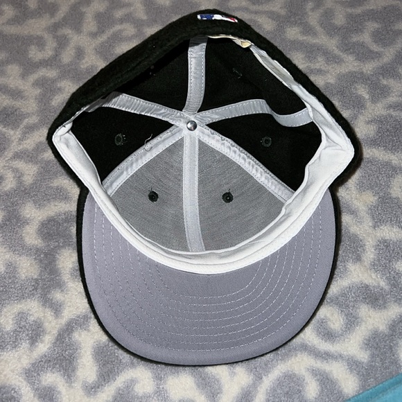 ⚾️NY Mets⚾️ NWOT S7.5 Limited Edition Aime Leon Dore Black/Orange Hat. - Picture 5 of 5